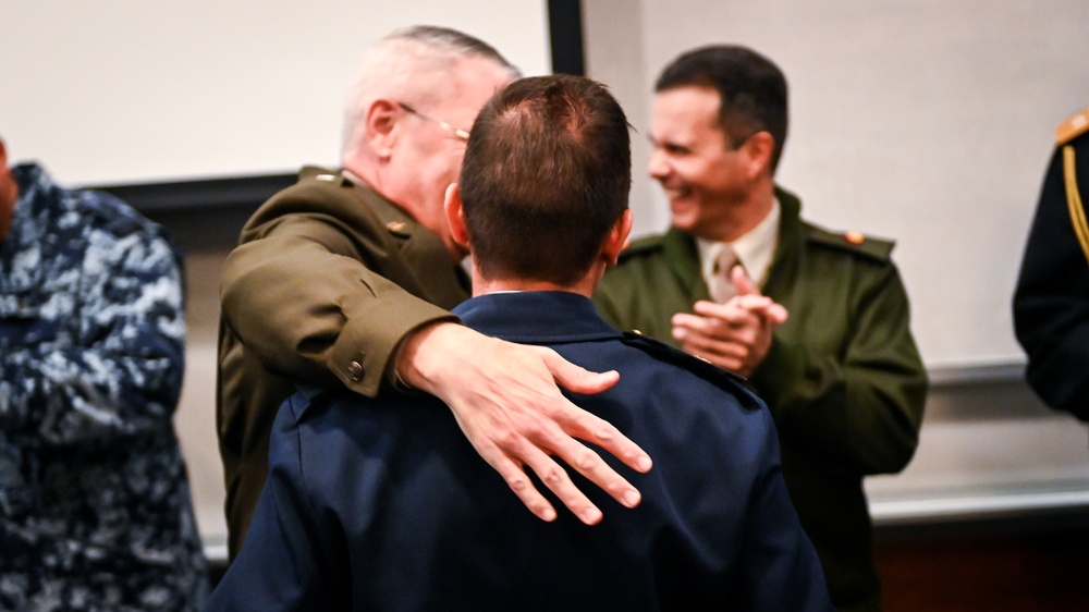 Argentinian Air Force Cadets Visit the IADC