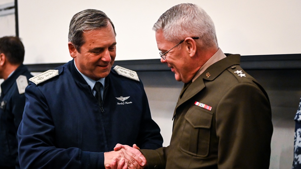 Argentinian Air Force Cadets Visit the IADC