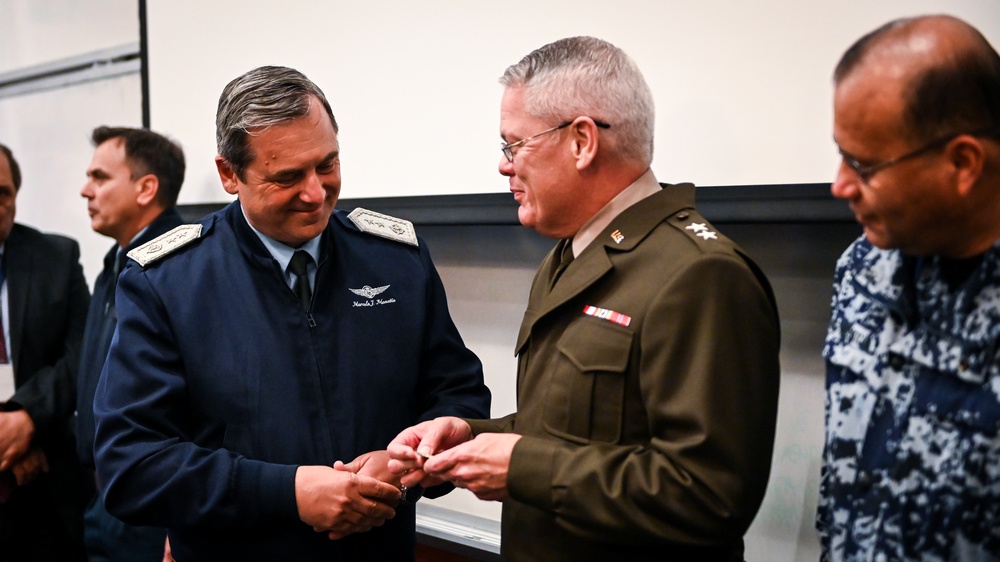 Argentinian Air Force Cadets Visit the IADC