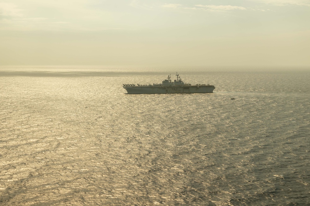 26th MEU (SOC) Marines and Sailors Conduct Mass Casualty Drills