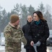 Lithuanian Speaker of Parliament visits 3rd Infantry Division Soldiers in Lithuania