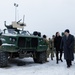 Lithuanian Speaker of Parliament visits 3rd Infantry Division Soldiers in Lithuania