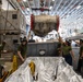 USS Bataan Sailors Conduct AV-8B Harrier Maintenance