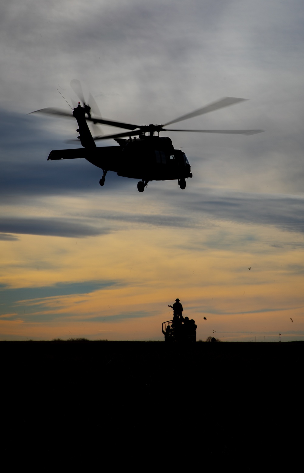 King of Battle gets a lift at Mihail Kogalniceanu Air Base