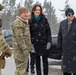 Lithuanian Speaker of Parliament tours Camp Herkus