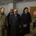 Lithuanian Speaker of Parliament tours Camp Herkus