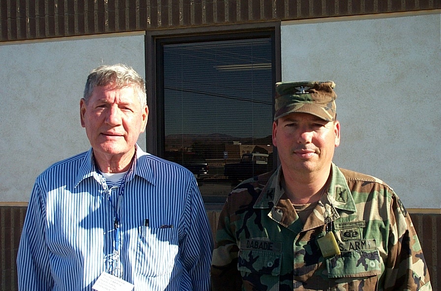 Louisiana National Guard Training Center Pineville cuts ribbon on Dabadie area of post