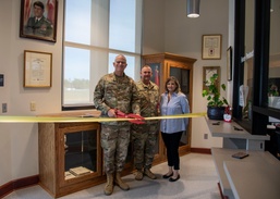 Louisiana National Guard Training Center Pineville cuts ribbon on Dabadie area of post
