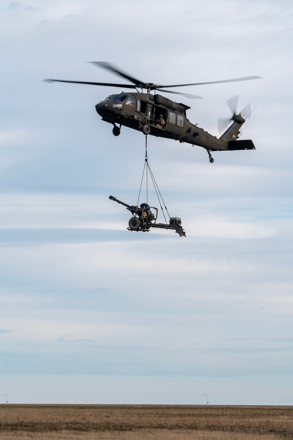 Artillery Soldiers conduct Elevator Drills at Mihail Kogalniceanu Air Base