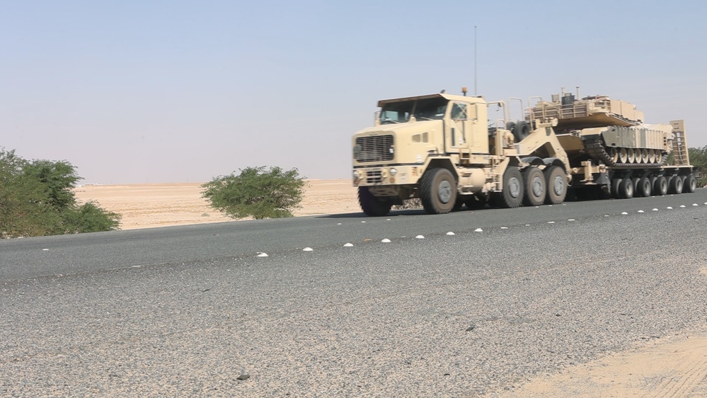 Arabian Gulf Gunnery