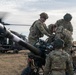 Artillery Soldiers conduct Elevator Drills at Mihail Kogalniceanu Air Base