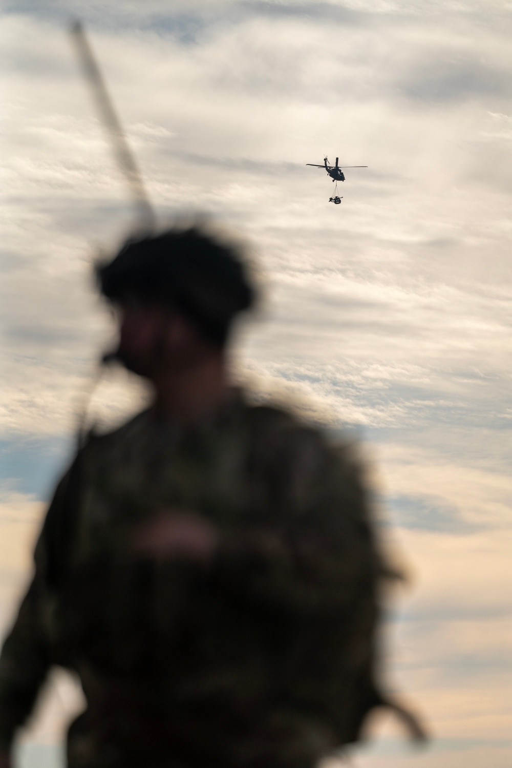 Artillery Soldiers conduct Elevator Drills at Mihail Kogalniceanu Air Base