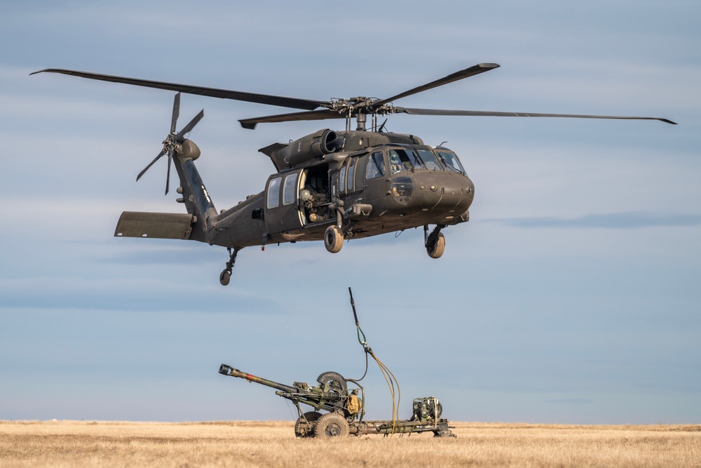 Artillery Soldiers conduct Elevator Drills at Mihail Kogalniceanu Air Base