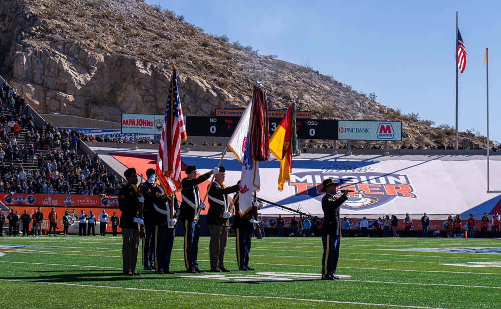 90th Annual Tony the Tiger Sun Bowl game