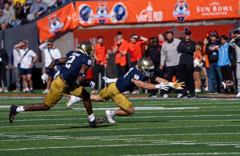 90th Annual Tony the Tiger Sun Bowl game