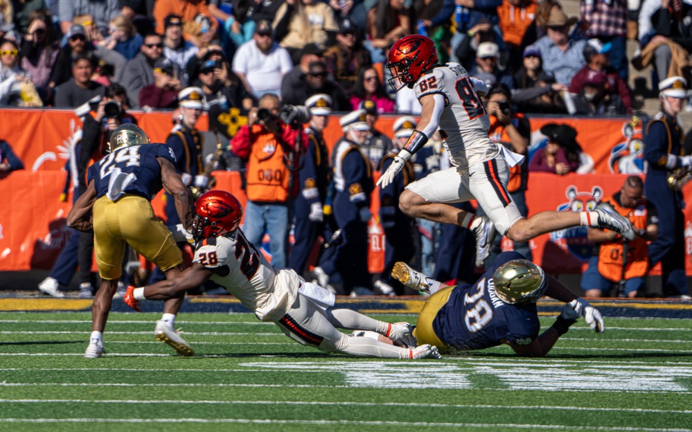 90th Annual Tony the Tiger Sun Bowl game