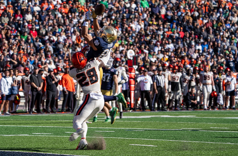 90th Annual Tony the Tiger Sun Bowl game