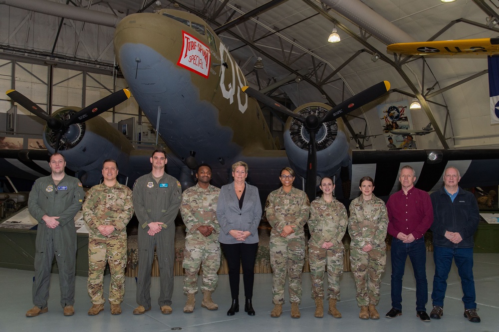 436th AW Safety Office earns the AMC Safety Outstanding Achievement Award, Category II for FY23