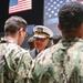 Deputy Commander Submarine Force Atlantic attends the capping ceremony at Recruit Training Command