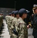 Deputy Commander Submarine Force Atlantic attends the capping ceremony at Recruit Training Command