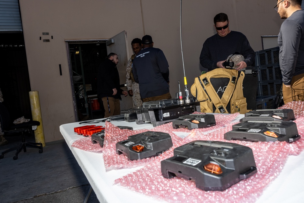 Capabilities of new gear is demonstrated on MCAGCC