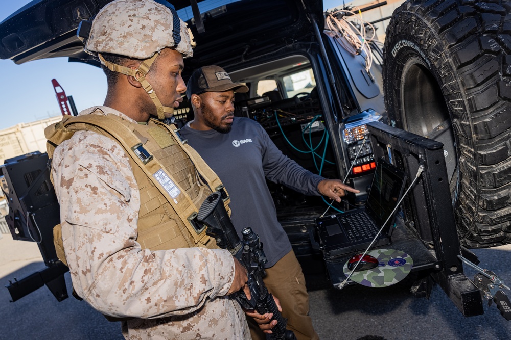 Capabilities of new gear is demonstrated on MCAGCC