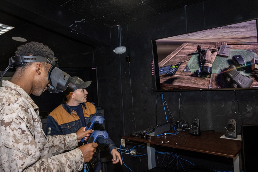 Capabilities of new gear is demonstrated on MCAGCC