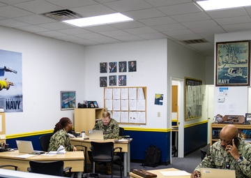 Navy Recruiters at NRS Warrington