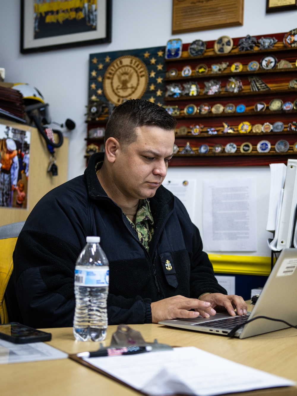 Navy Recruiters at NRS Warrington