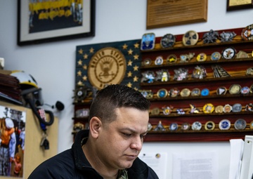 Navy Recruiters at NRS Warrington