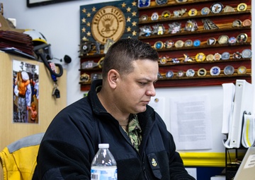 Navy Recruiters at NRS Warrington