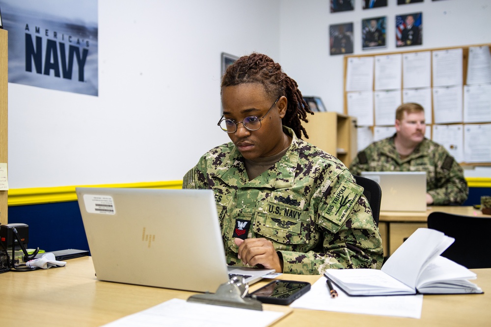 Navy Recruiters at NRS Warrington