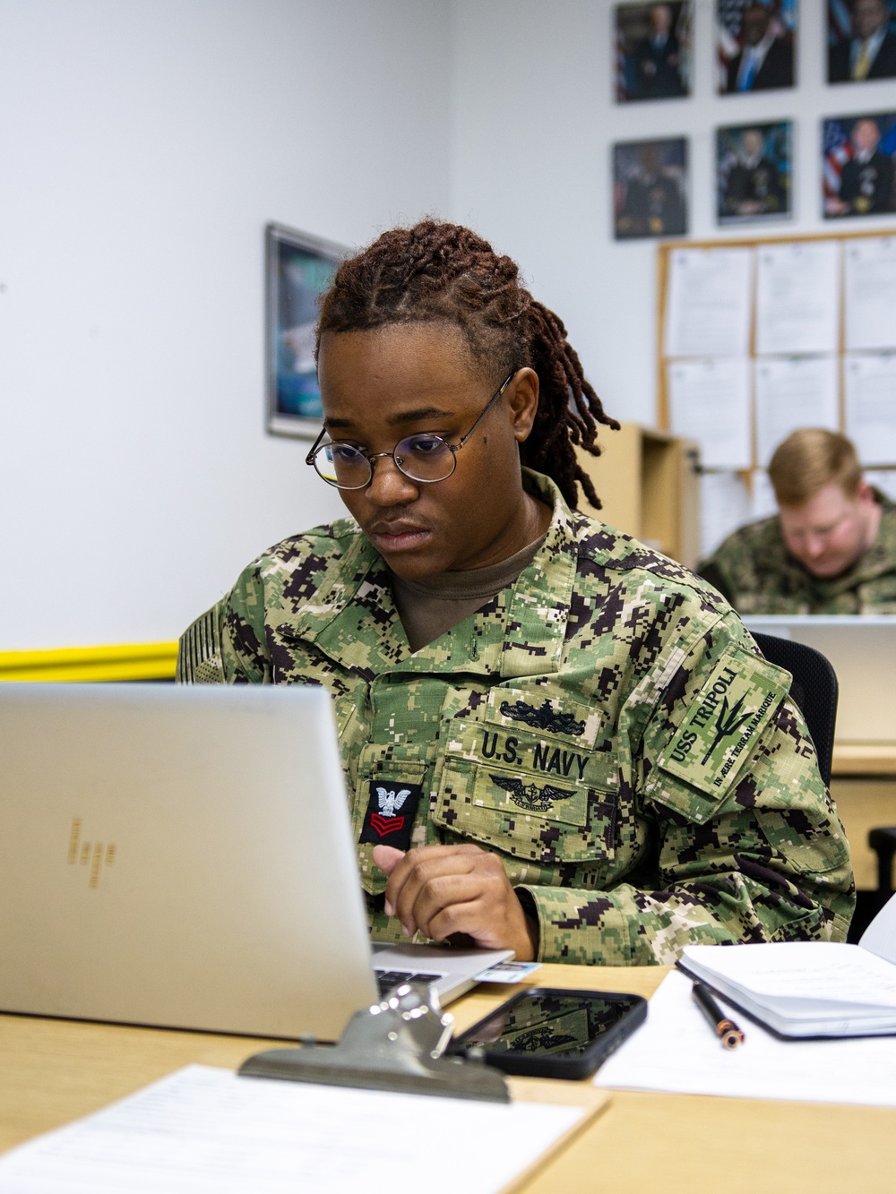 Navy Recruiters at NRS Warrington