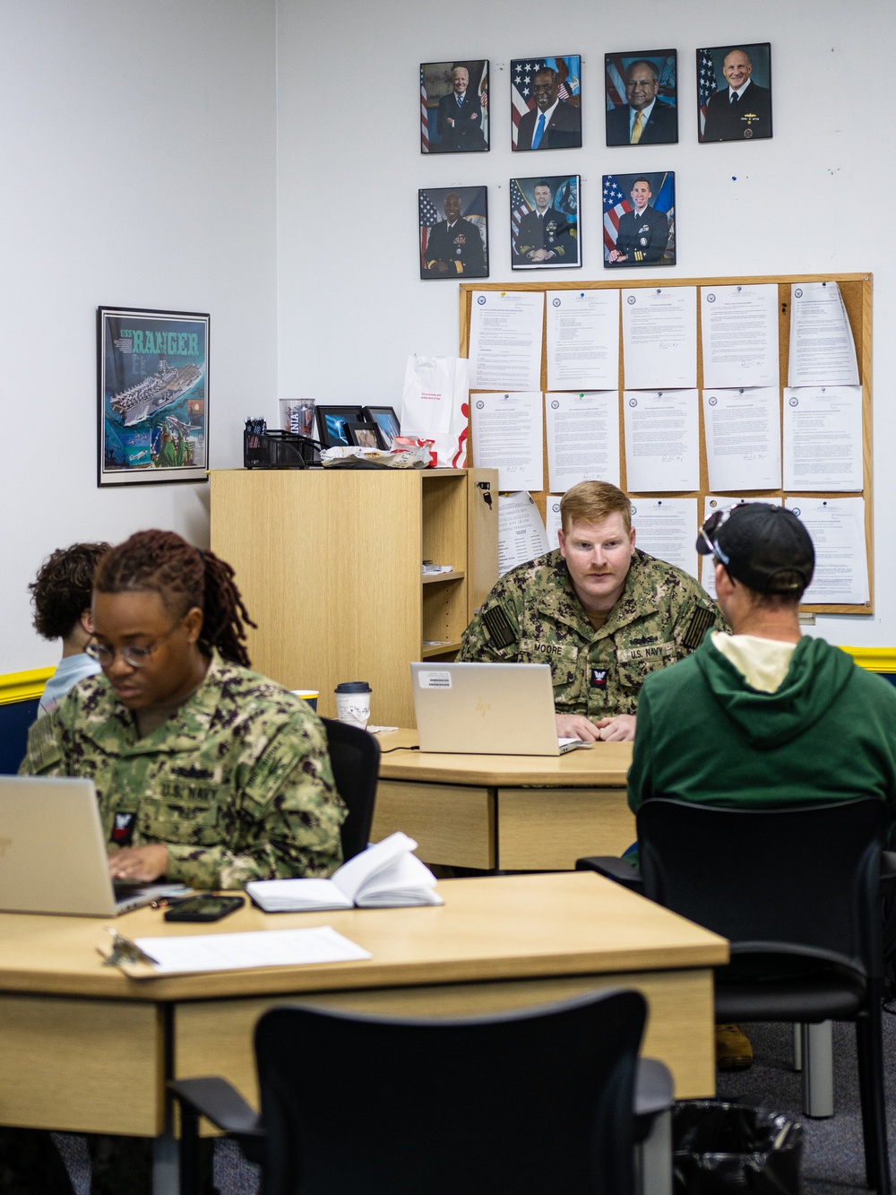 Navy Recruiters at NRS Warrington