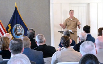 The 12th VCI Promotes to Rear Admiral