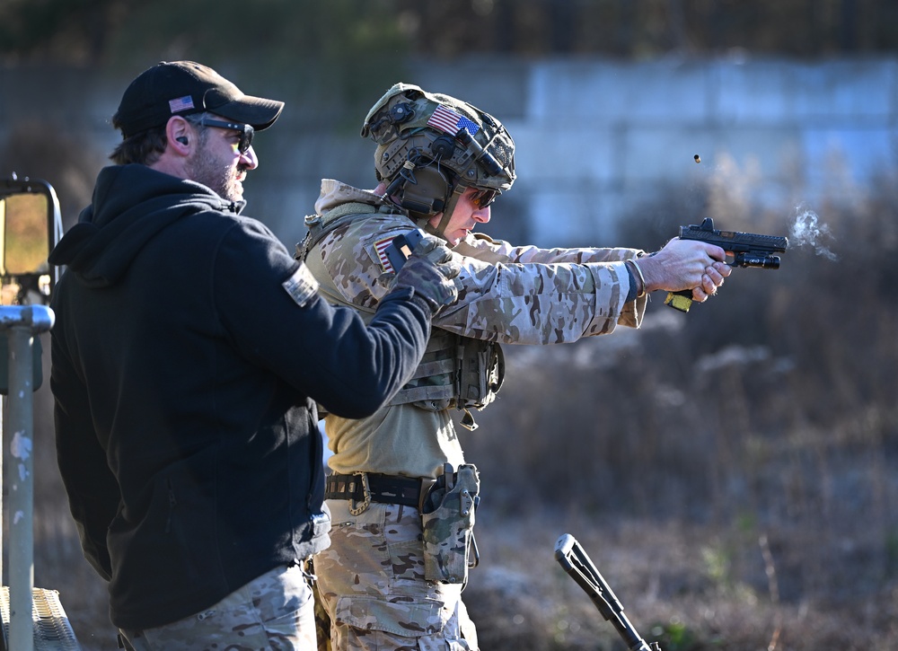 Green Beret Celebrity Tactical Challenge