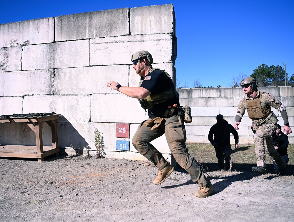 Green Beret Celebrity Tactical Challenge