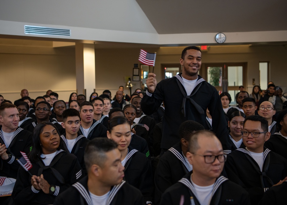 Naturalization Ceremony at RTC