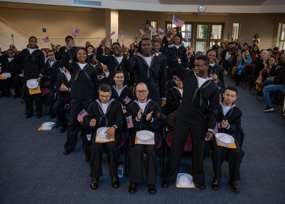 Naturalization Ceremony at RTC