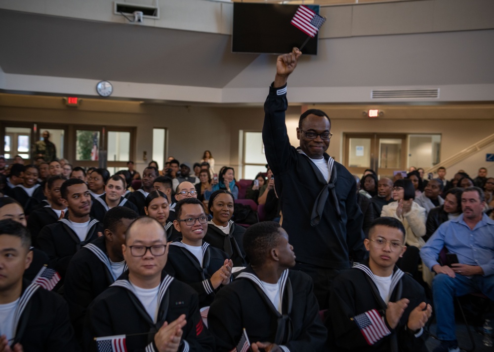 Naturalization Ceremony at RTC