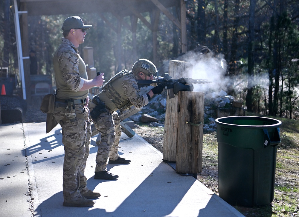 Green Beret Celebrity Tactical Challenge