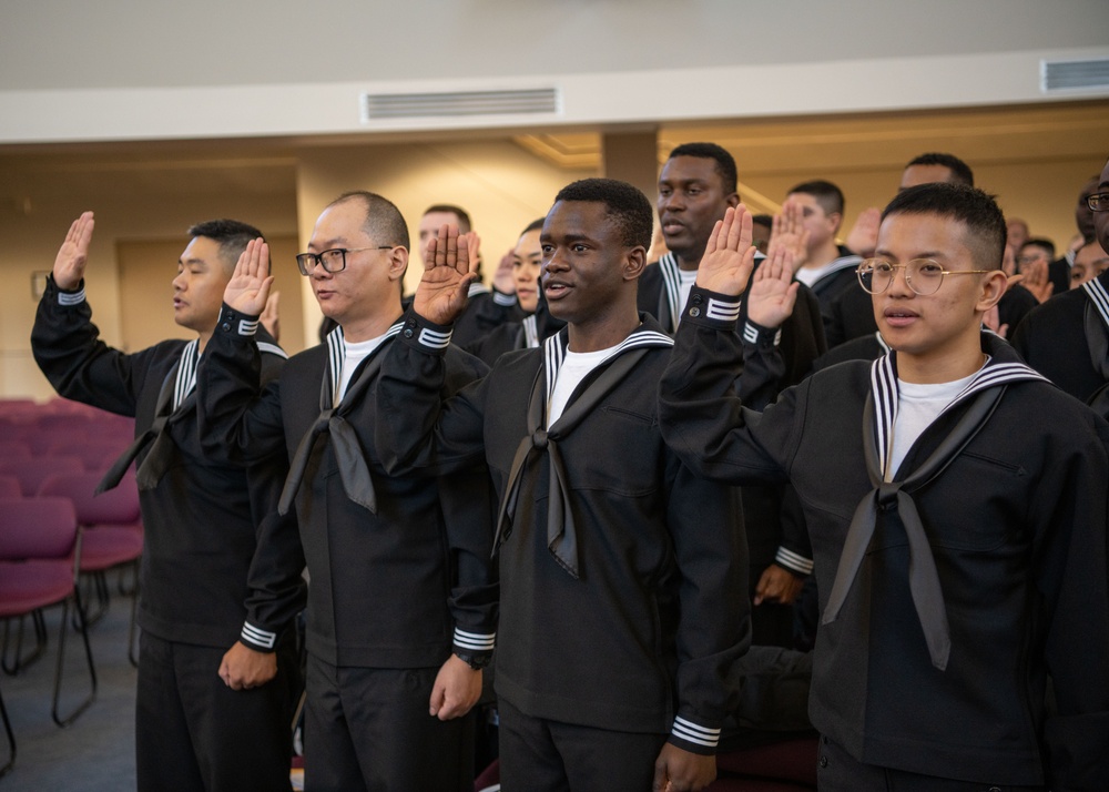 Naturalization Ceremony at RTC