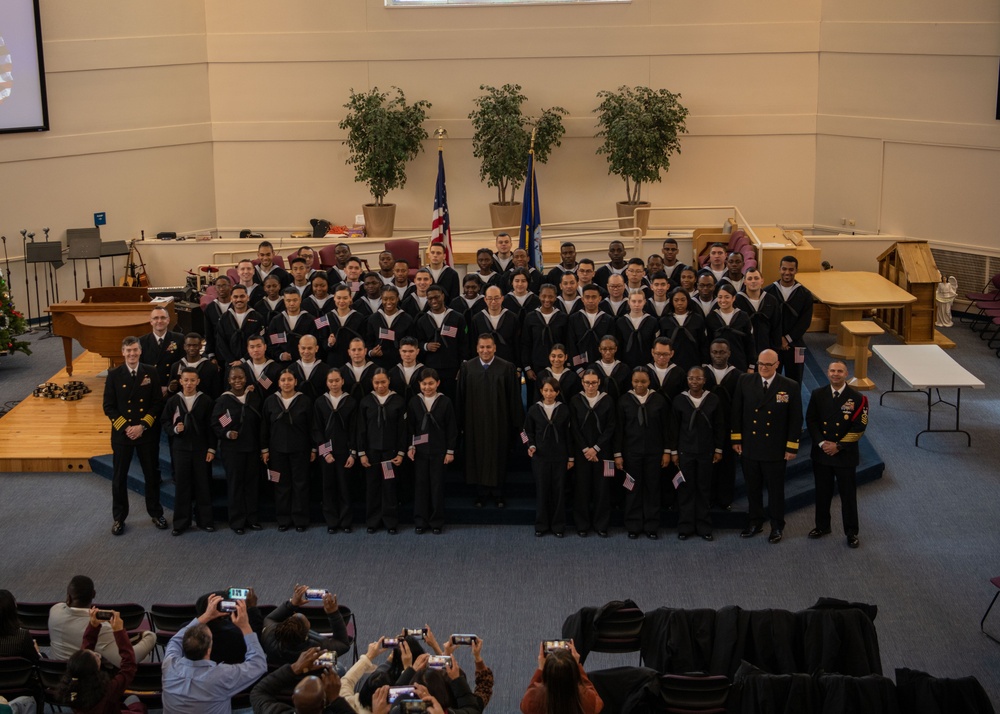 Naturalization Ceremony at RTC