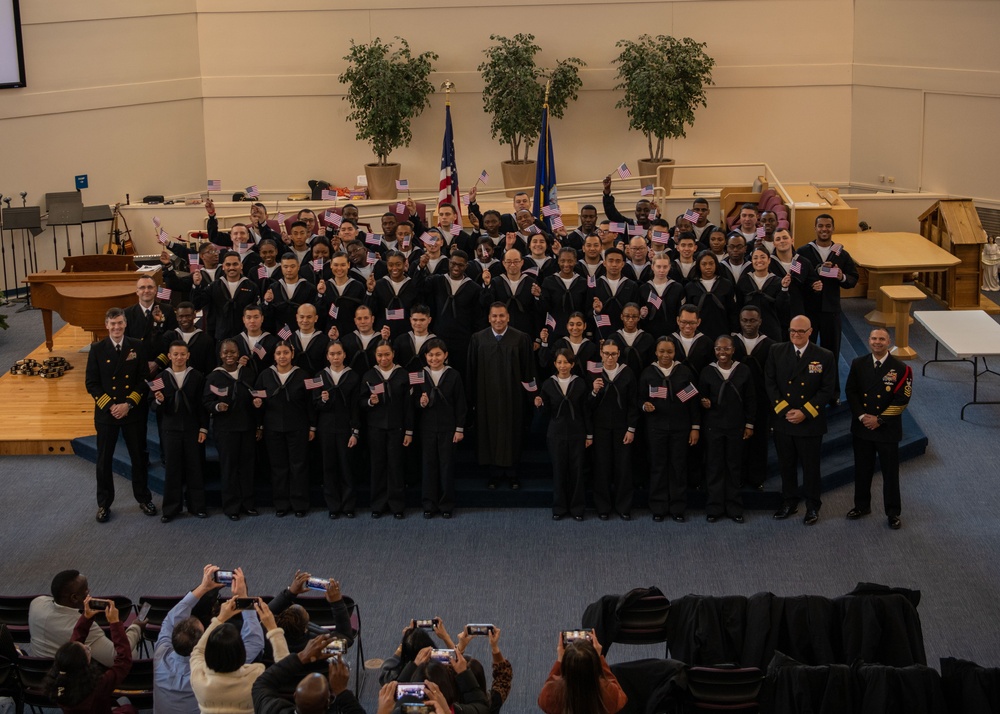 Naturalization Ceremony at RTC