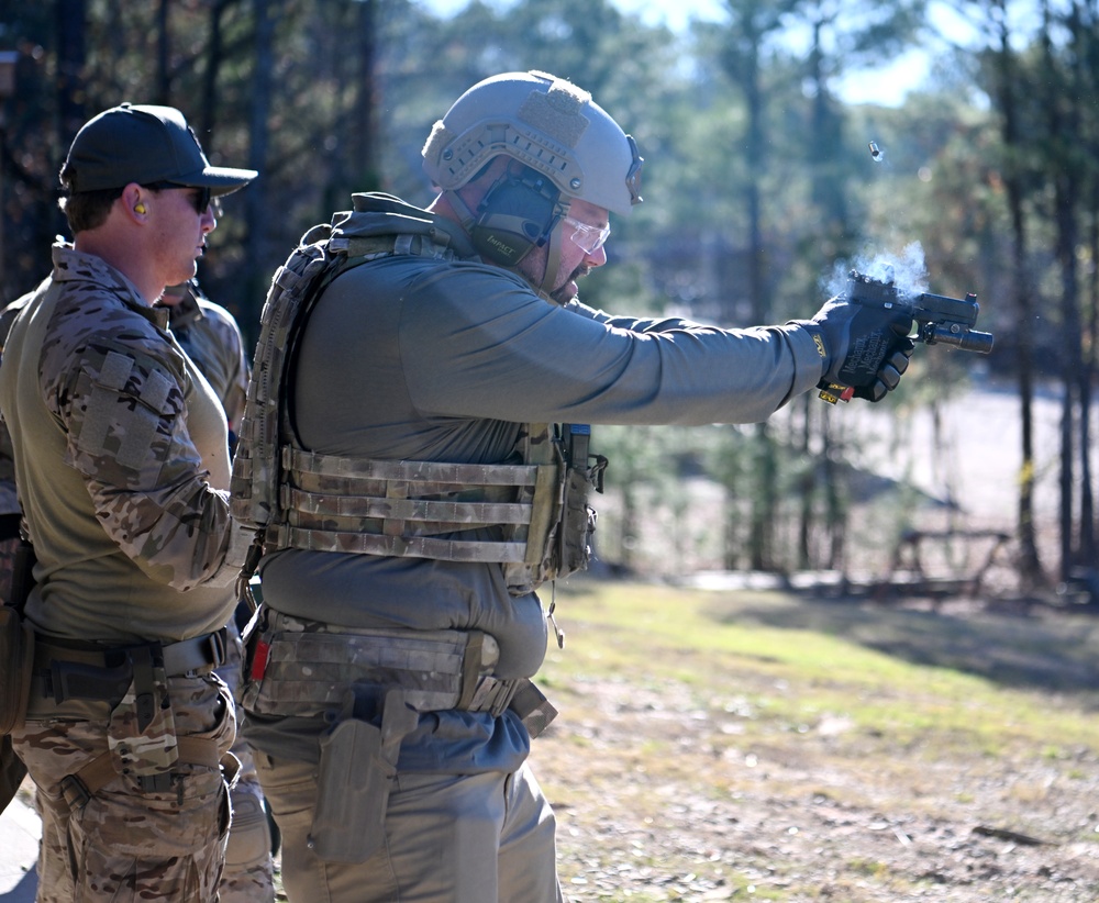 Green Beret Celebrity Tactical Challenge