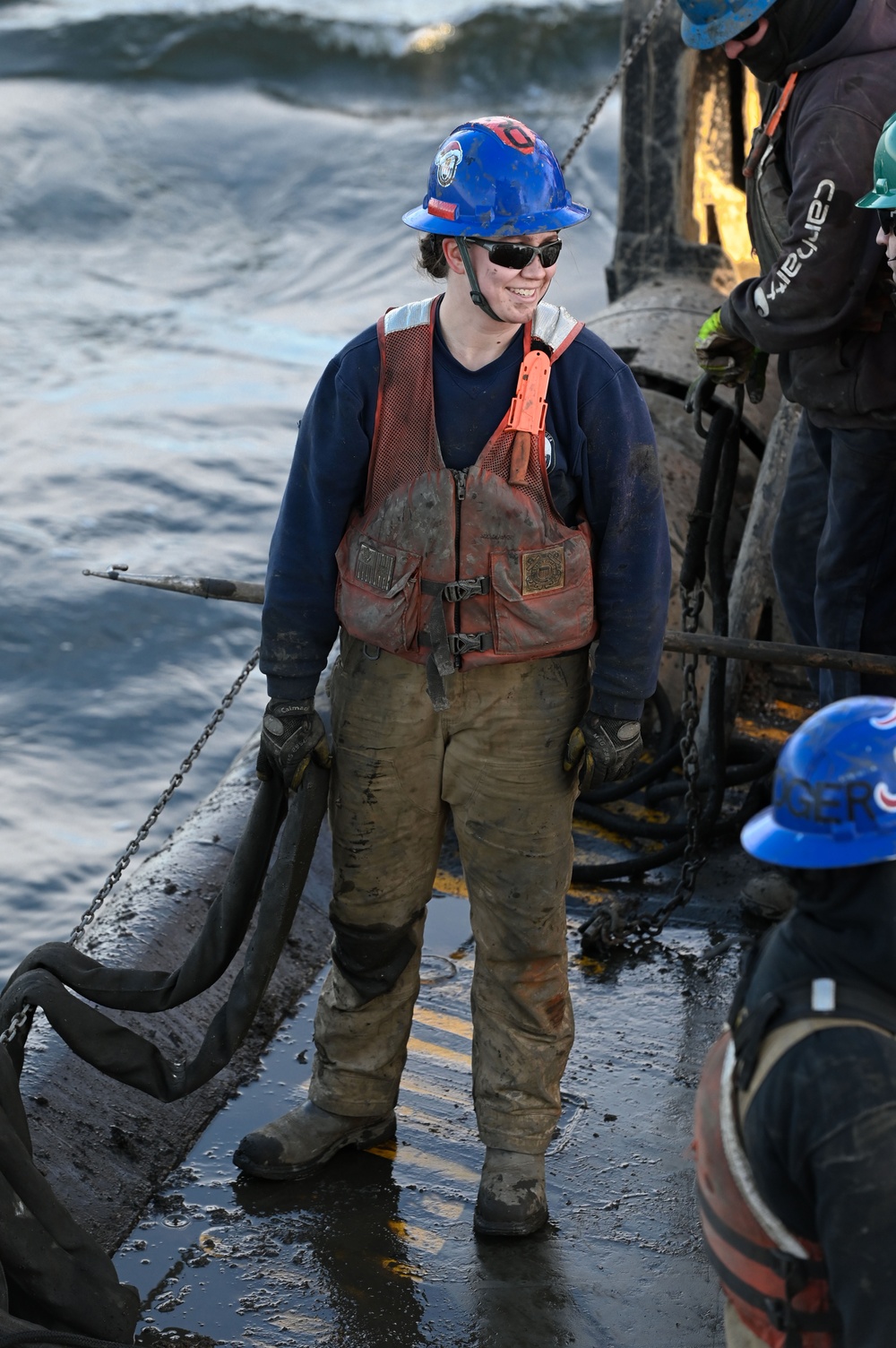 Coast Guard Cutter James Rankin Crew