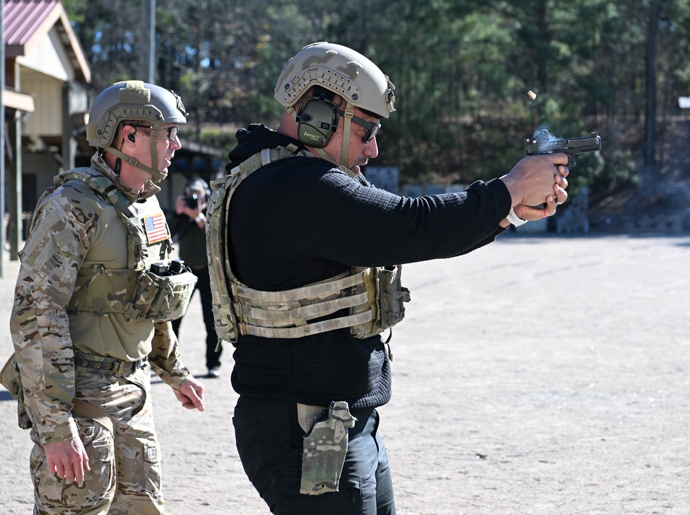 Green Beret Celebrity Tactical Challenge