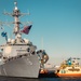 USS THOMAS HUDNER (DDG 116) RETURNS HOME