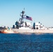 USS THOMAS HUDNER (DDG 116) RETURNS HOME