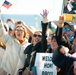 USS THOMAS HUDNER (DDG 116) RETURNS HOME